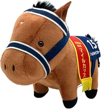 Amazon.co.jp: サラブレッドコレクション ぬいぐるみ16 15㎝×19